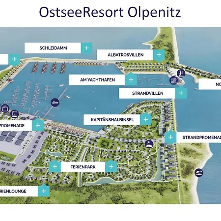Nyaraló Meeresbrise Olpenitz